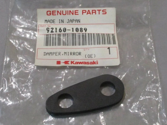 KAWASAKI EX500 KR250 ZX750 ZX900 Factory Mirror Damper 92160-1089