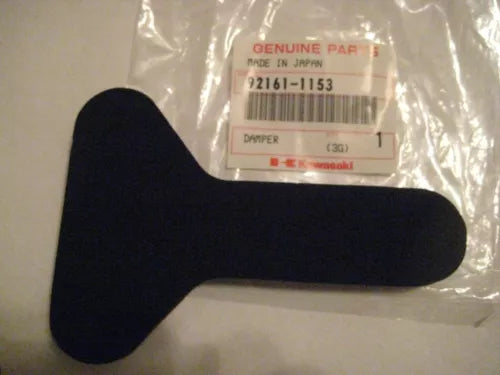 KAWASAKI ZX1200 ZX-12 Fuel Tank Cover Damper 92161-1153
