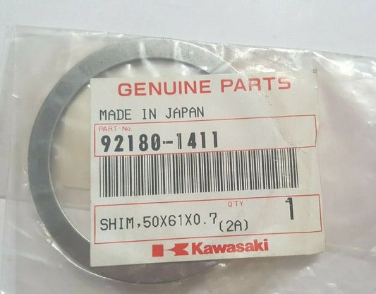KAWASAKI Brute Force Factory Drive Shaft Shim 50x61x0.7 92180-1411