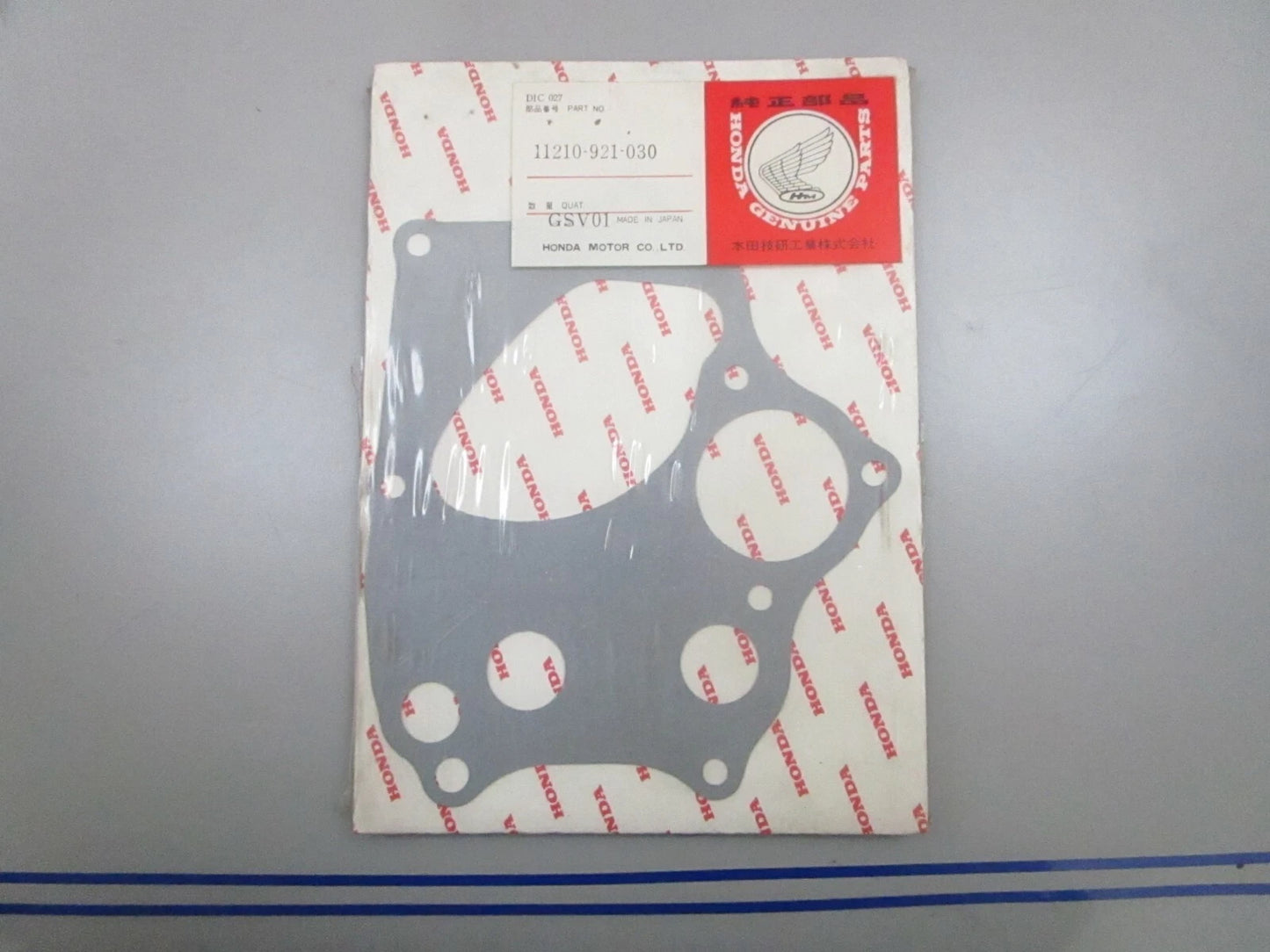 HONDA OIL PAN GASKET   11210-921-306