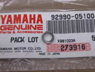 YAMAHA Factory Hardware - Screws, Bolts, Washers, etc. 92990-05100