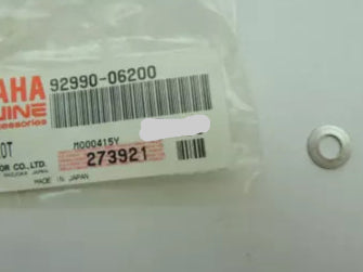 YAMAHA Factory Hardware - Screws, Bolts, Washers, etc.  92990-06200