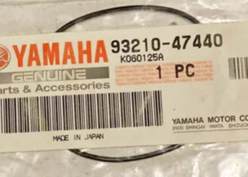 YAMAHA Factory Hardware - Screws, Bolts, Washers, etc.  93210-47440