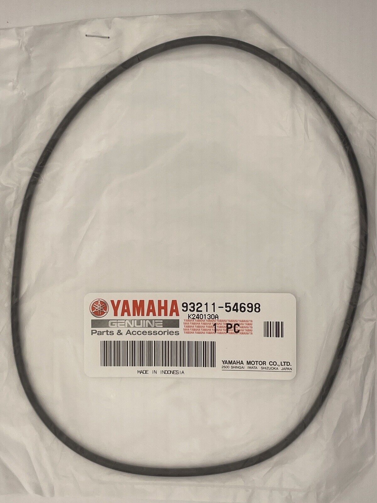 YAMAHA  FJR1300   Differential  HOUSING O-RING   93211-54698