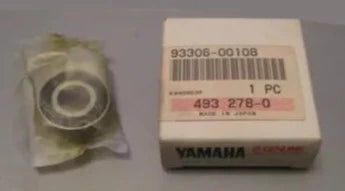 YAMAHA BW50 CV80 SV80 TTR125 YT60 YZ80 Factory Wheel Bearing 93306-00108