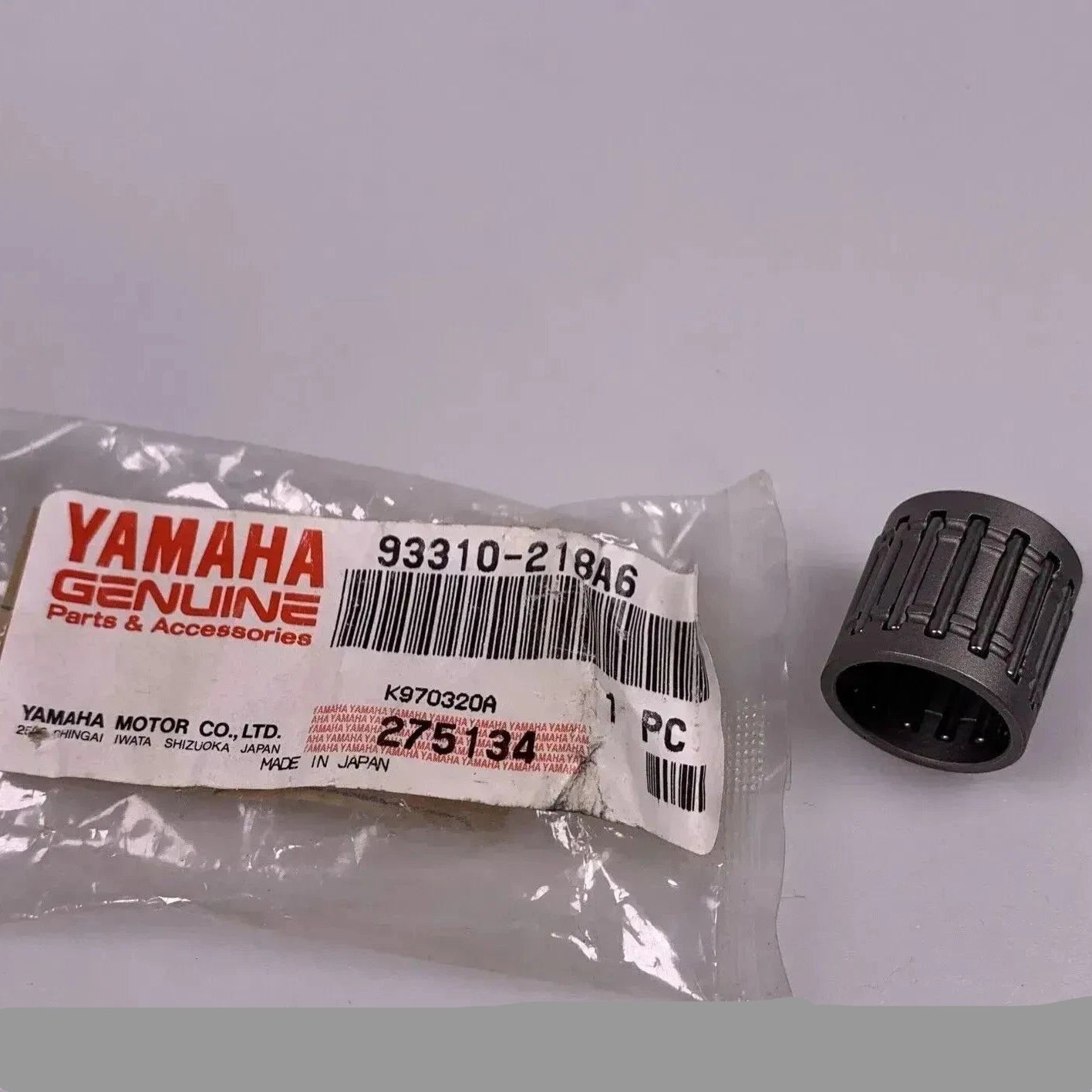 YAMAHA DTIT MX RT TY YR YZ Small End Connecting Rod Bearing  93310-21874 /  93310-218A6