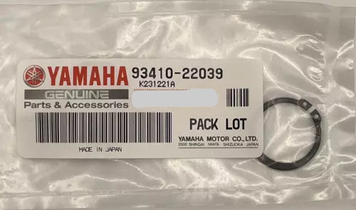 YAMAHA Factory Hardware - Screws, Bolts, Washers, etc.  93410-22039