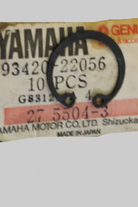 YAMAHA Factory Hardware - Screws, Bolts, Washers, etc.  93420-22056