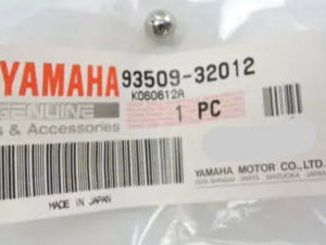YAMAHA BW80 L5T LB50 LB80 MG1 PW80 YFB250 YG1 YGS1 YJ1 YJ2 YFM200 Factory Ball Bearing 93509-32012