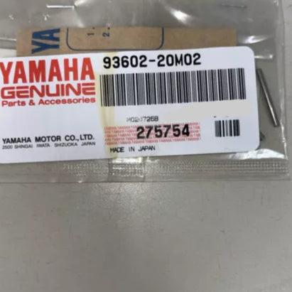 YAMAHA Factory Hardware - Screws, Bolts, Washers, etc. 93602-20M02