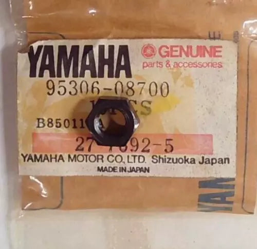 YAMAHA Factory Hardware - Screws, Bolts, Washers, etc.  95306-08700
