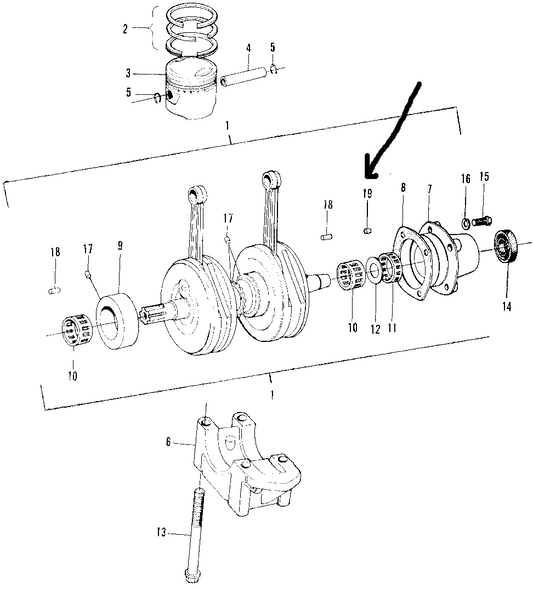 HONDA A600 N600 Z600 Coupe Sedan Automotive Bearing Roller 96224-60100