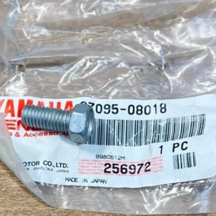 YAMAHA Factory Hardware - Screws, Bolts, Washers, etc. 97095-08018