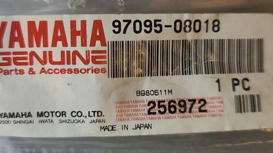 YAMAHA    BOIT  97095-08018