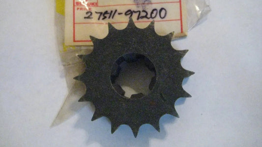 SUZUKI SM10 SM20 SM40 Snowmobile Factory Sprocket 27511-97200