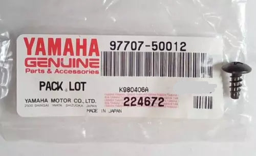 YAMAHA Factory Hardware - Screws, Bolts, Washers, etc. 97707-50012