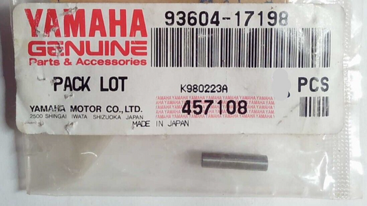 YAMAHA DOWELL PIN 93604-17198