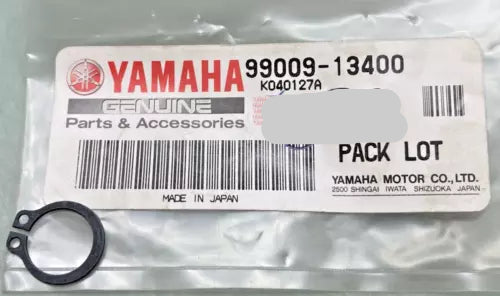 YAMAHA Factory Hardware - Screws, Bolts, Washers, etc.  99009-13400