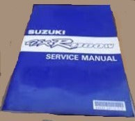 SUZUKI GSX-R1100W 1992 Service Manual 99500-39115-01E #B88