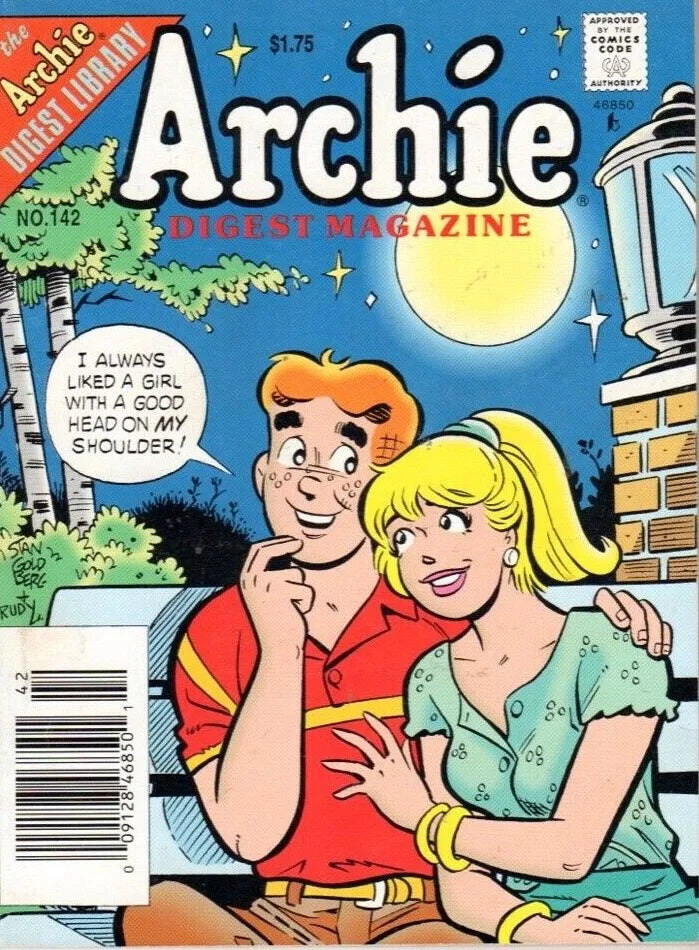 ARCHIE COMICS DIGEST MAGAZINE 128 PAGES  # 142