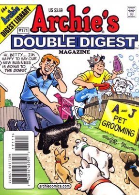 ARCHIE FORMAT DOUBLE  DIGEST MAGAZINE  PAGES 256  # 171