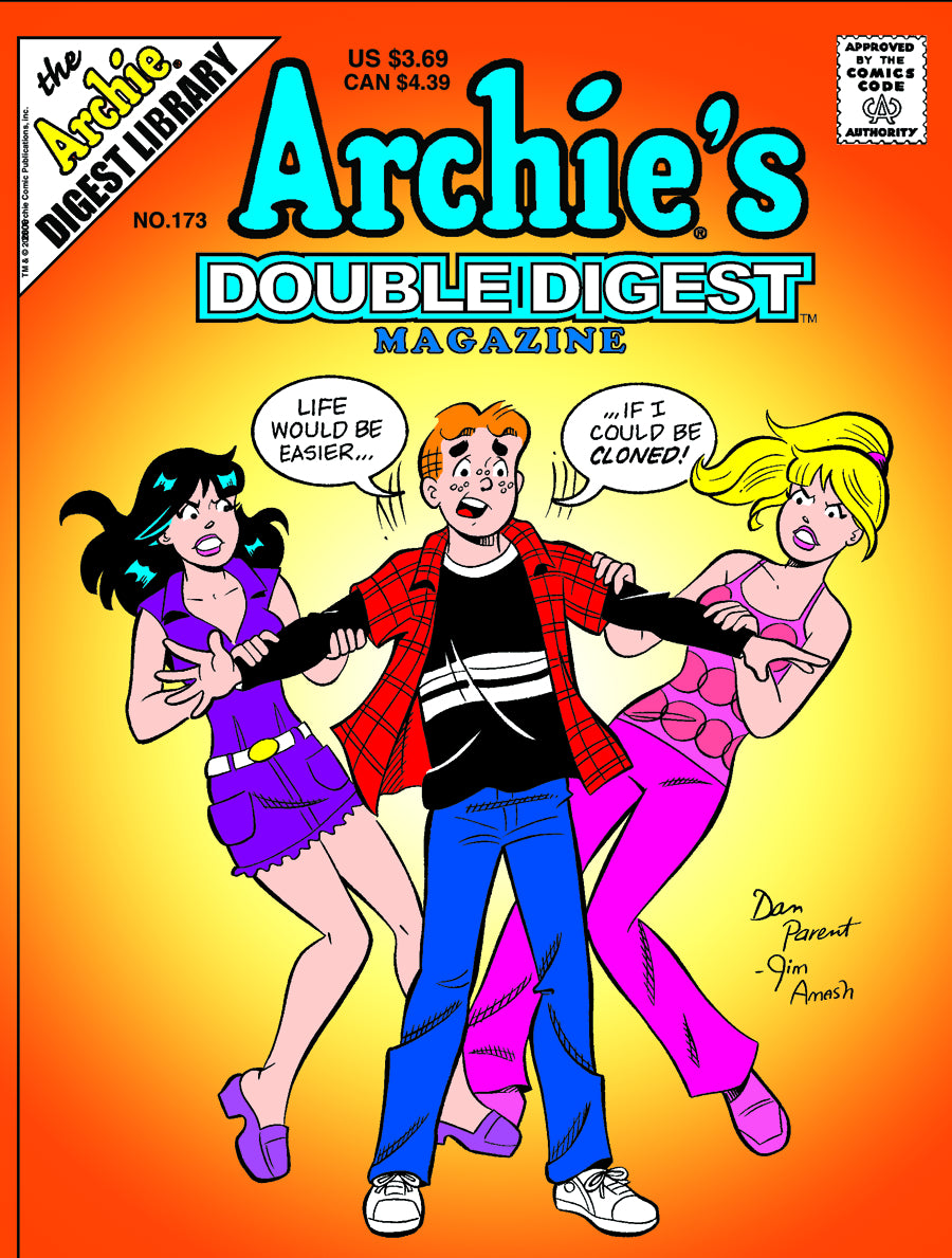 ARCHIE FORMAT DOUBLE  DIGEST MAGAZINE  PAGES 256  # 173