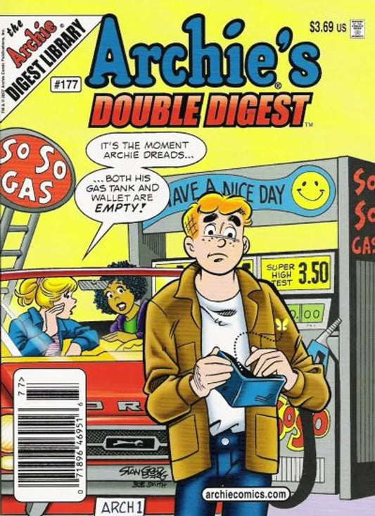 ARCHIE FORMAT DOUBLE  DIGEST MAGAZINE  PAGES 256  # 177