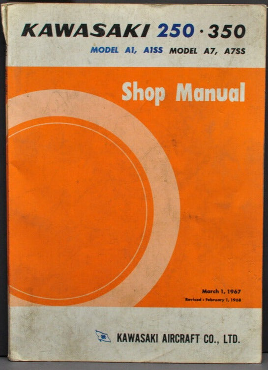 Kawasaki Owner's & Service Manual