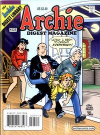 ARCHIE COMICS DIGEST MAGAZINE 128 PAGES  2006 # 225