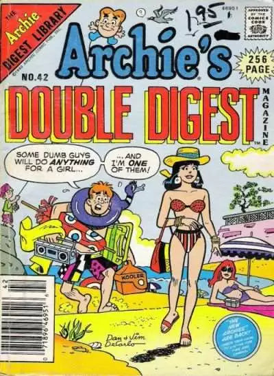 ARCHIE FORMAT DOUBLE  DIGEST MAGAZINE  PAGES 256  # 42