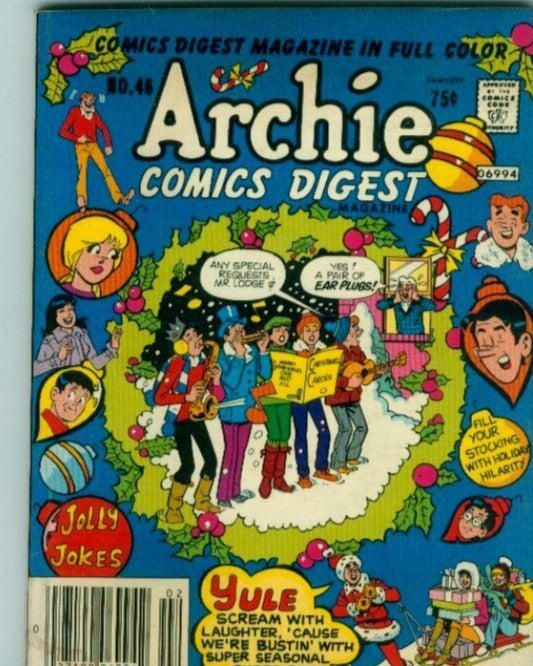 ARCHIE COMICS DIGEST MAGAZINE 128 PAGES  # 46