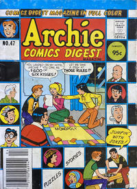 ARCHIE COMICS DIGEST MAGAZINE 128 PAGES  # 47