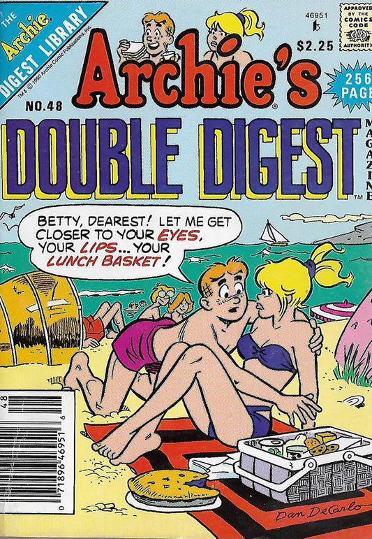 ARCHIE FORMAT DOUBLE  DIGEST MAGAZINE  PAGES 256  # 48