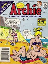 ARCHIE ANDREWS  COMICS DIGEST MAGAZINE 128 PAGES  # 86