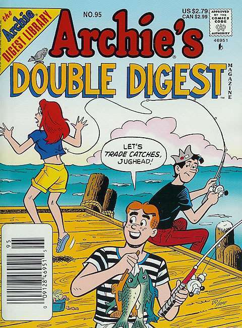 ARCHIE FORMAT DOUBLE  DIGEST MAGAZINE  PAGES 256  # 95