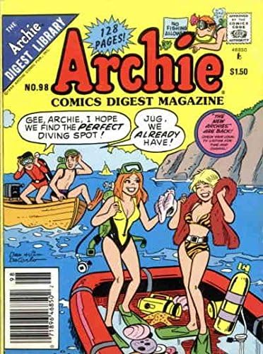 ARCHIE COMICS DIGEST MAGAZINE 128 PAGES  # 98