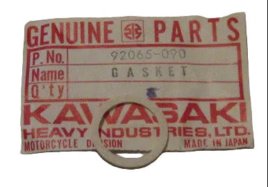 KAWASAKI KT  KH   KV  KX F11    KE125 KF00 KS15  MT  KD125  GASKET   92065-090
