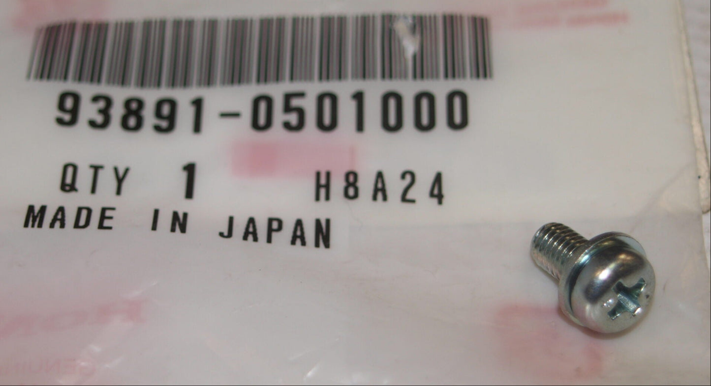 HONDA  SCREW  93891-0501000