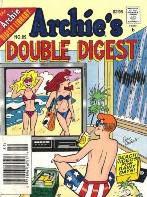 ARCHIE FORMAT DOUBLE  DIGEST MAGAZINE  PAGES 256  # 89