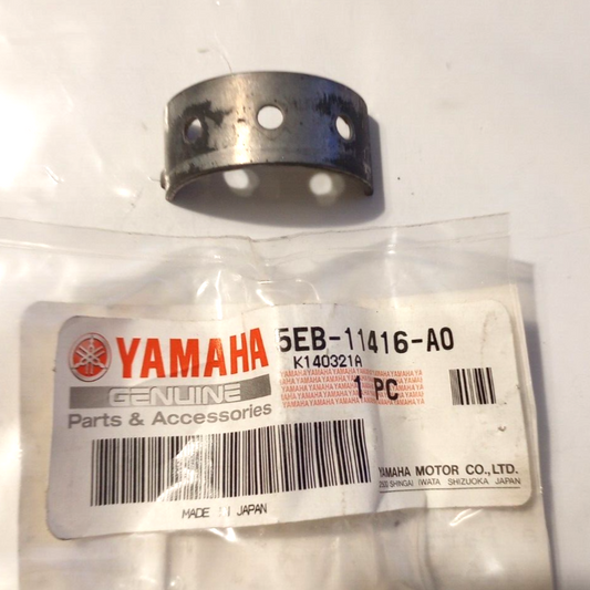 YAMAHA FZ FZR6 600 YZFR6  CRANKSHAFT PLAIN BEARING   5EB-11416-A0-00