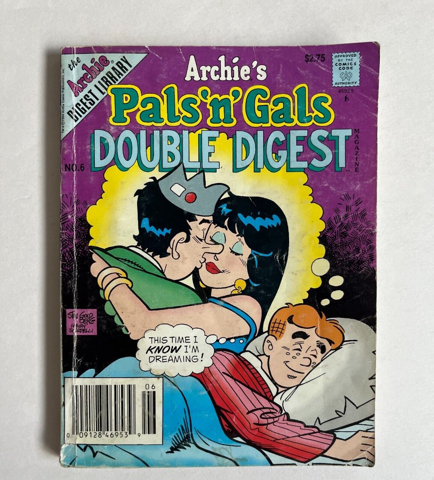 ARCHIE PALSO GALS  DOUBLE  DIGEST MAGAZINE  PAGES 256  # 6