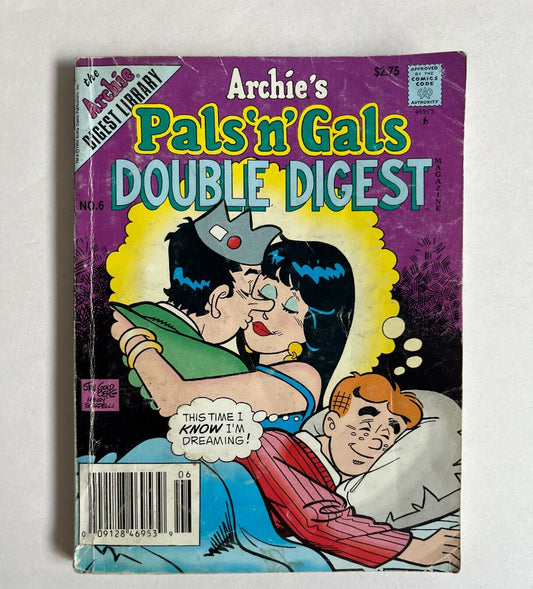 ARCHIE PALSO GALS  DOUBLE  DIGEST MAGAZINE  PAGES 256  # 6