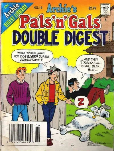 ARCHIE PALS ' N; GALS DOUBLE  DIGEST MAGAZINE  PAGES  2006  # 14