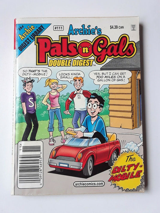 ARCHIE PALSO GALS  DOUBLE  DIGEST MAGAZINE  PAGES 256  # 111