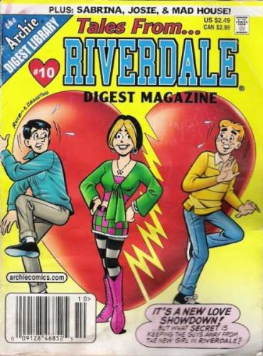 ARCHIE TALES FROM  RIVERDALE DIGEST MAGAZINE # 10