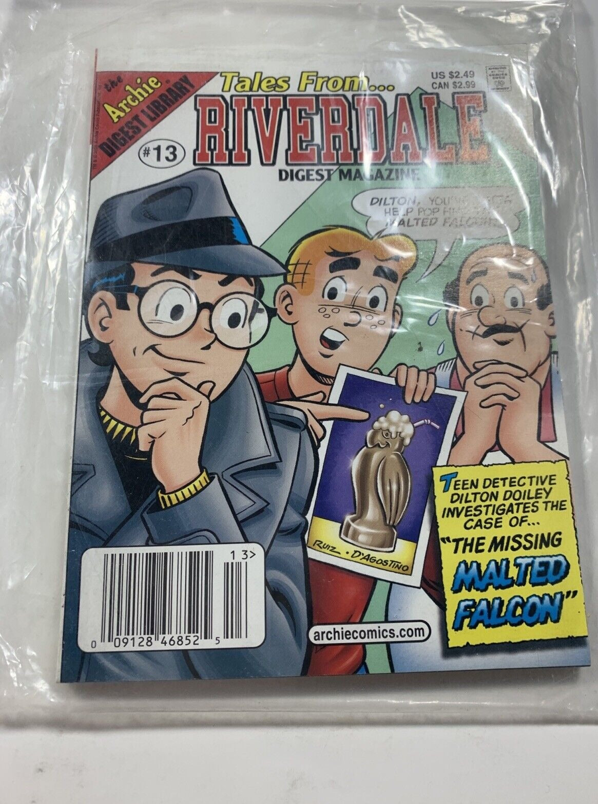 ARCHIE TALES FROM  RIVERDALE DIGEST MAGAZINE 2006 # 13