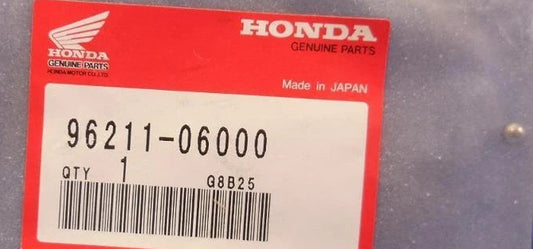 HONDA STEERING BALL BEARING 96211-06000