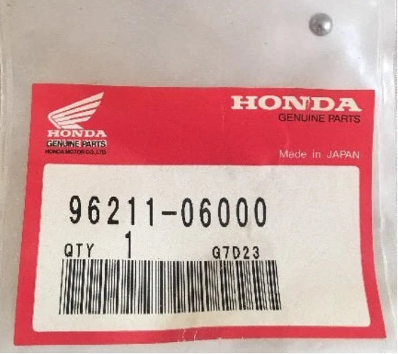 HONDA STEEL  BALL   96211-06009