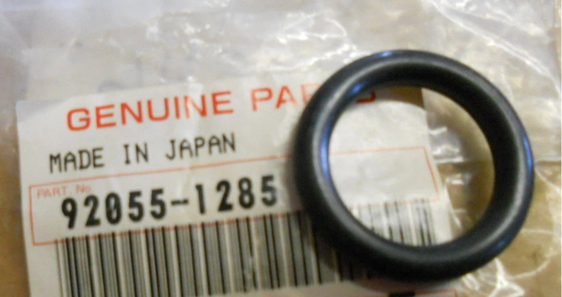 KAWASAK  KLF185      FRONT HUB  O RNG  92055-1285