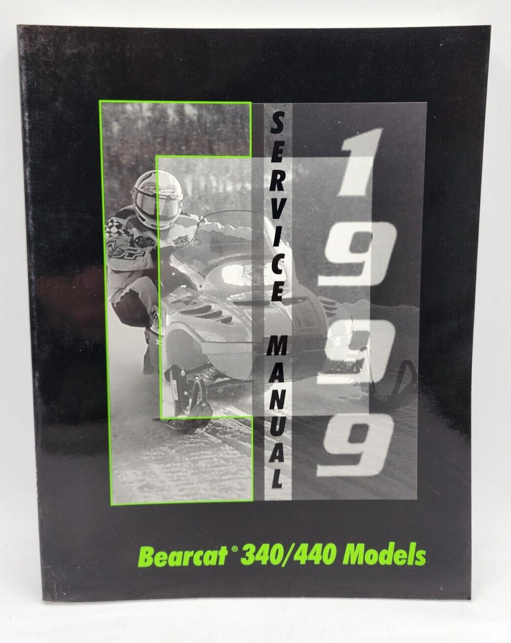 ARCTIC CAT 1999 SNOWMOBILE Bearcat  340 / 440 Service Manual  2255-944  #B51